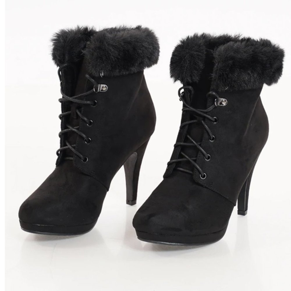 BELLA HANNA Women's Speak Of Fashion Bootie Size 8